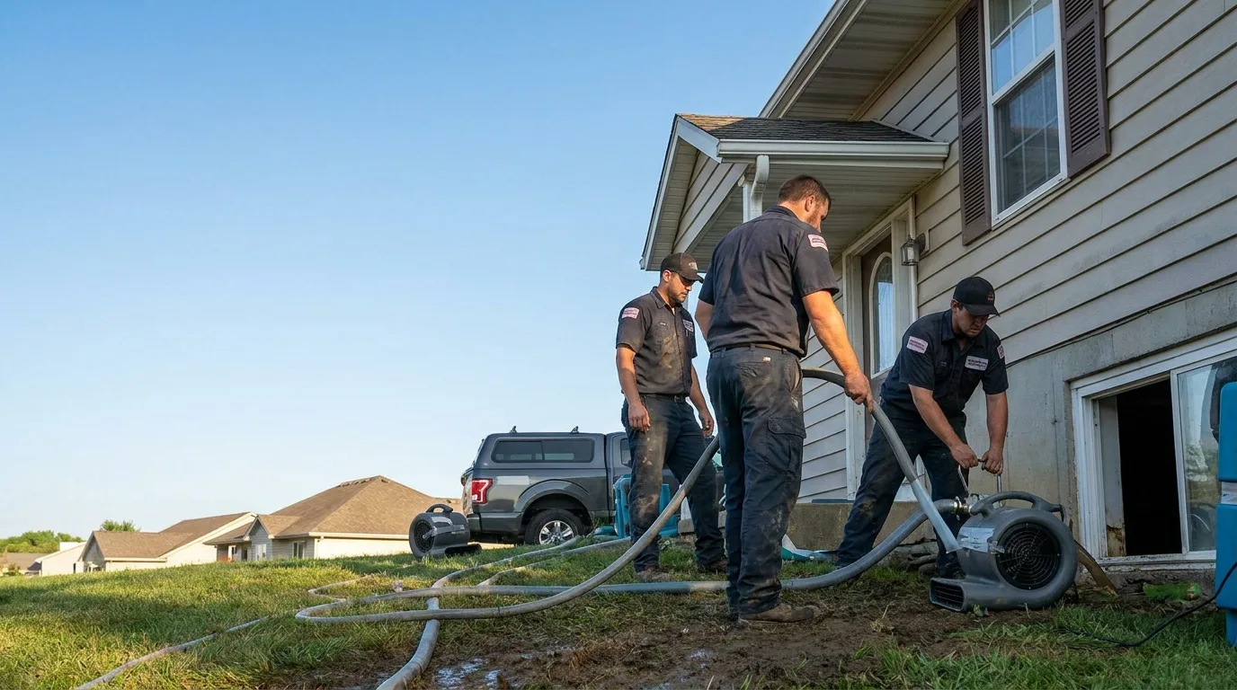 Water Removal in Buies Creek, NC near me